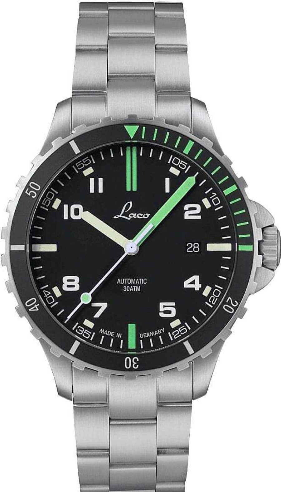 Uhren Laco | Laco Amazonas.Mb 862107.Mb Herren Automatikuhr Made In Germany