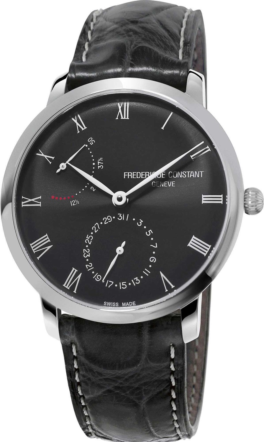 Uhren Frederique Constant Geneve | Frederique Constant Geneve Power Reserve Manufacture Fc-723Gr3S6 Herren Automatikuhr