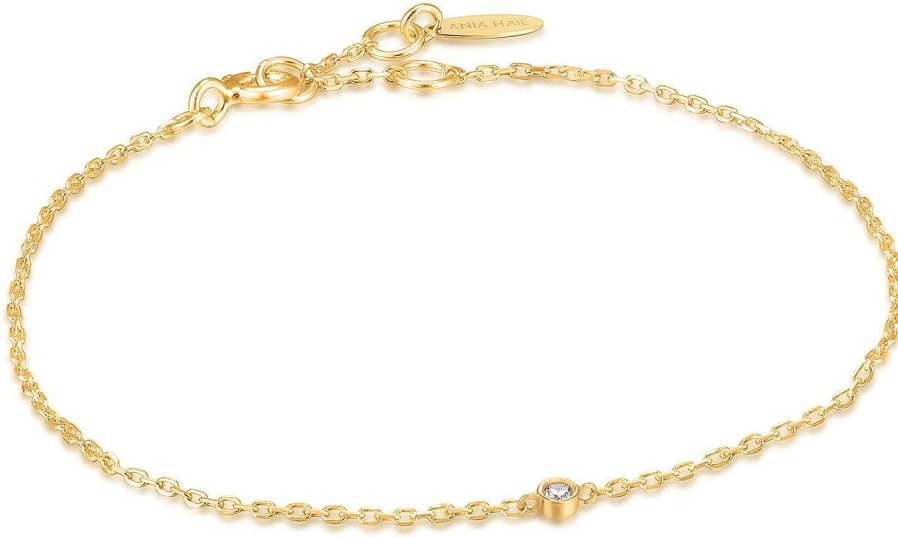 Schmuck Ania Haie 14KT Gold | Ania Haie 14Kt Gold Bau001-03Yg Damenarmband