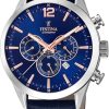 Uhren Festina | Festina Timeless Chronograph F20542/4 Herrenchronograph