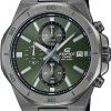 Uhren Casio Edifice | Casio Edifice Classic Efv-640Dc-3Avuef Herrenchronograph