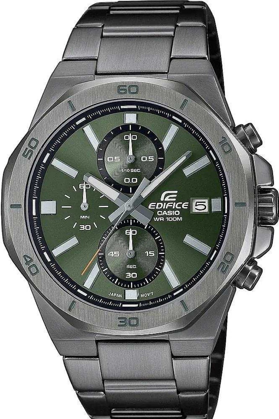 Uhren Casio Edifice | Casio Edifice Classic Efv-640Dc-3Avuef Herrenchronograph