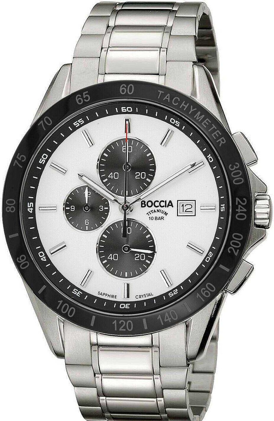 Uhren Boccia Titanium | Boccia Titanium Sport 3751-03 Herrenchronograph