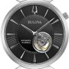 Uhren Bulova | Bulova Automatic 96A234 Herren Automatikuhr