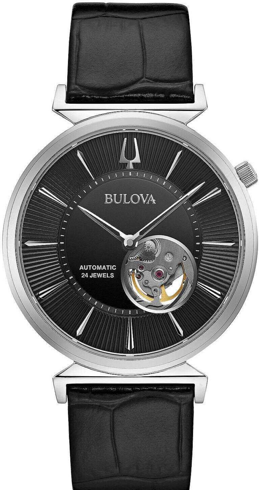 Uhren Bulova | Bulova Automatic 96A234 Herren Automatikuhr