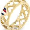 Schmuck Tommy Hilfiger Jewelry | Tommy Hilfiger Jewelry Valentine'S Day Collection 2701094 Damenring