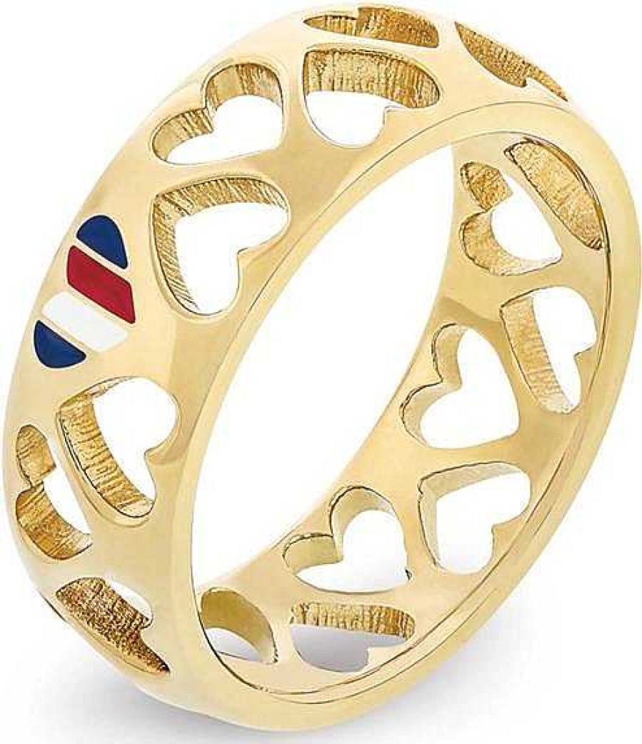 Schmuck Tommy Hilfiger Jewelry | Tommy Hilfiger Jewelry Valentine'S Day Collection 2701094 Damenring