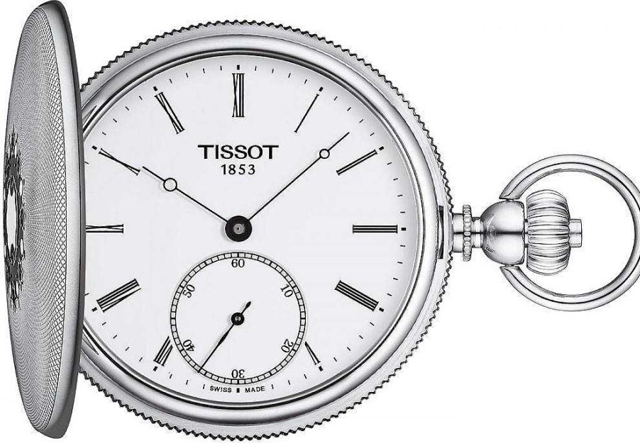 Uhren Tissot | Tissot Tissot Savonnette Mechanical T867.405.19.013.00 Taschenuhr