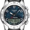 Uhren Tissot | Tissot Tissot T-Touch Ii Titanium Lady T047.220.46.126.00 Damenchronograph