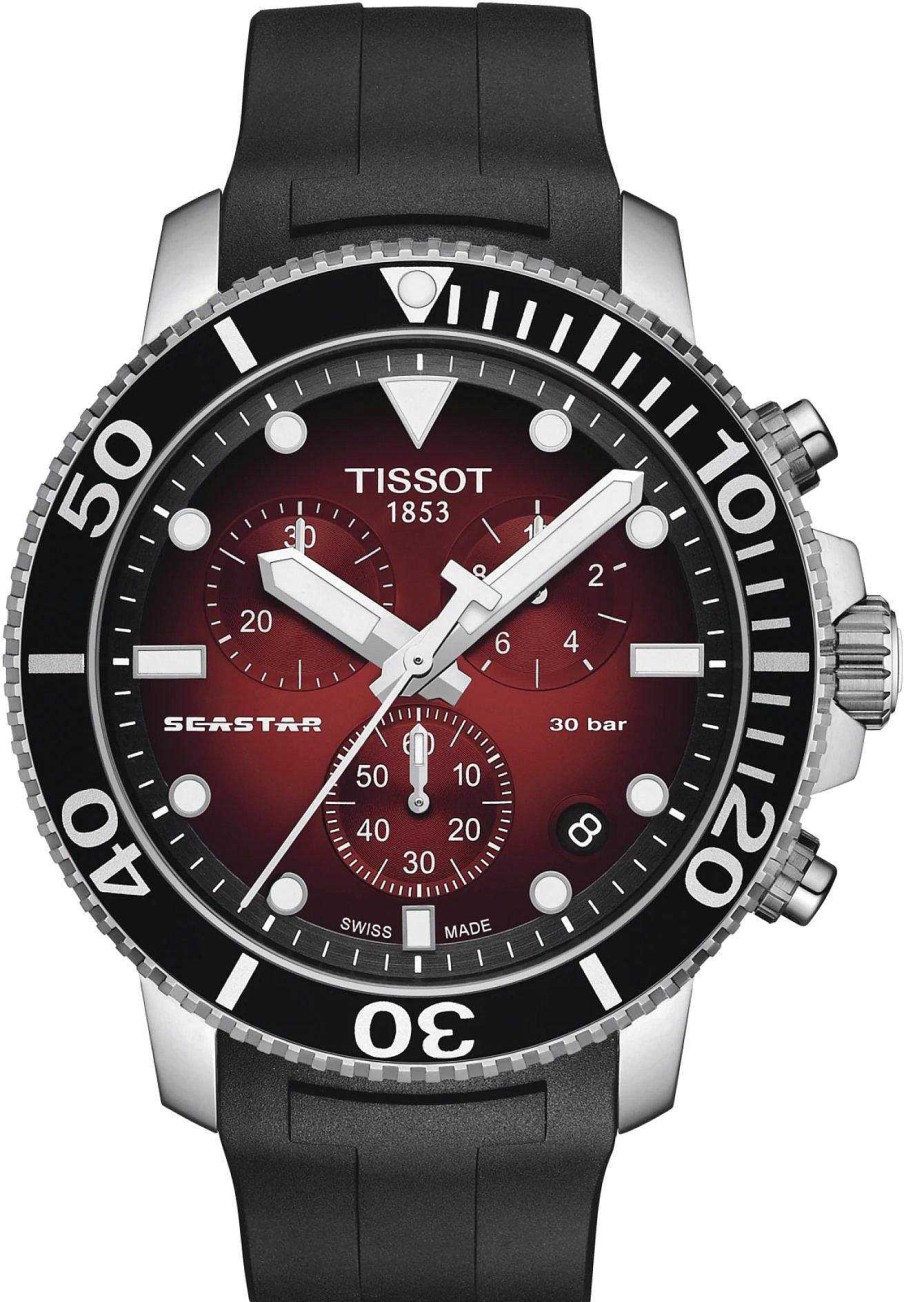 Uhren Tissot | Tissot Tissot Seastar 1000 Chronograph T120.417.17.421.00 Herrenchronograph