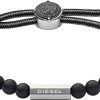 Schmuck DIESEL Jewellry | Diesel Jewellry Beads Dx1151040 Herrenarmband