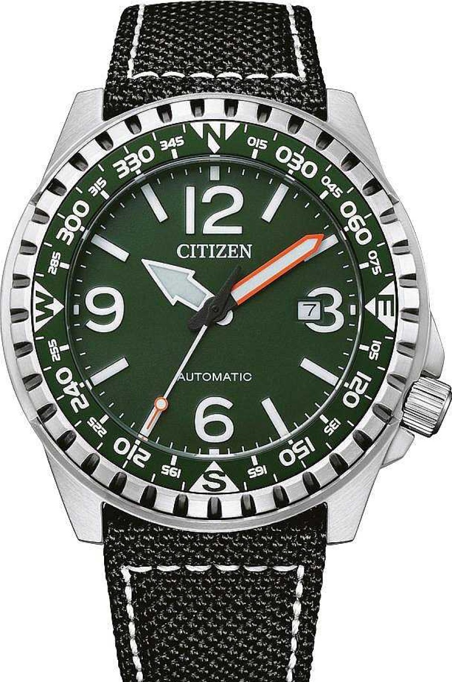 Uhren Citizen | Citizen Mechanisch Nj2198-16X Herren Automatikuhr