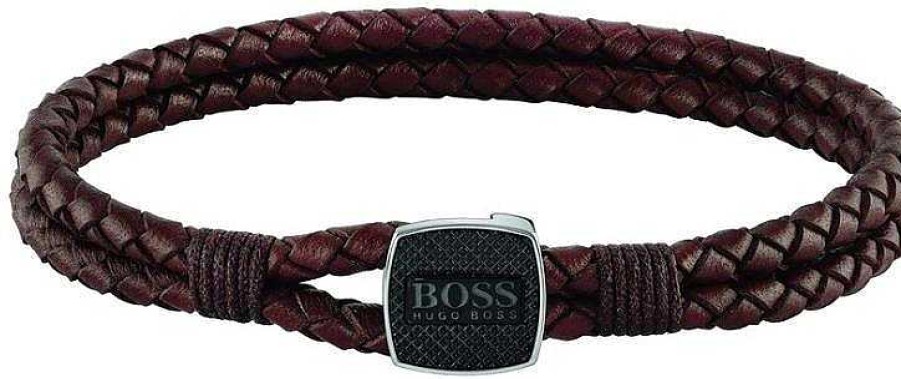 Schmuck BOSS JEWELLERY | Boss Jewellery Seal 1580048M Herrenarmband