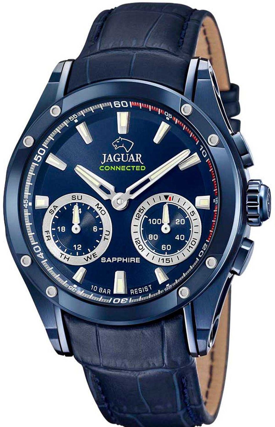 Uhren Jaguar | Jaguar Connected J961/1 Herrenchronograph Bluetooth®-Technologie