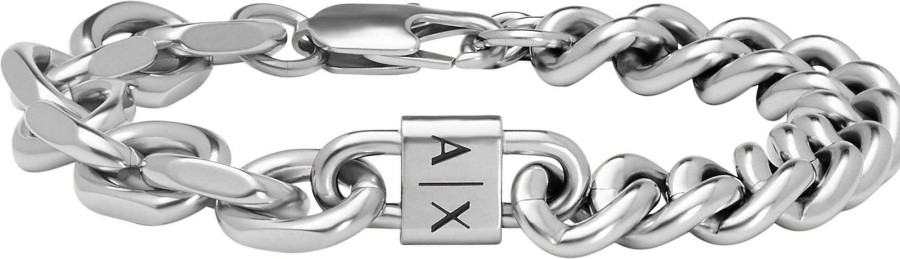 Schmuck Armani Exchange | Armani Exchange Axg0114040 Herrenarmband