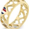 Schmuck Tommy Hilfiger Jewelry | Tommy Hilfiger Jewelry Valentine'S Day Collection 2701094E Damenring