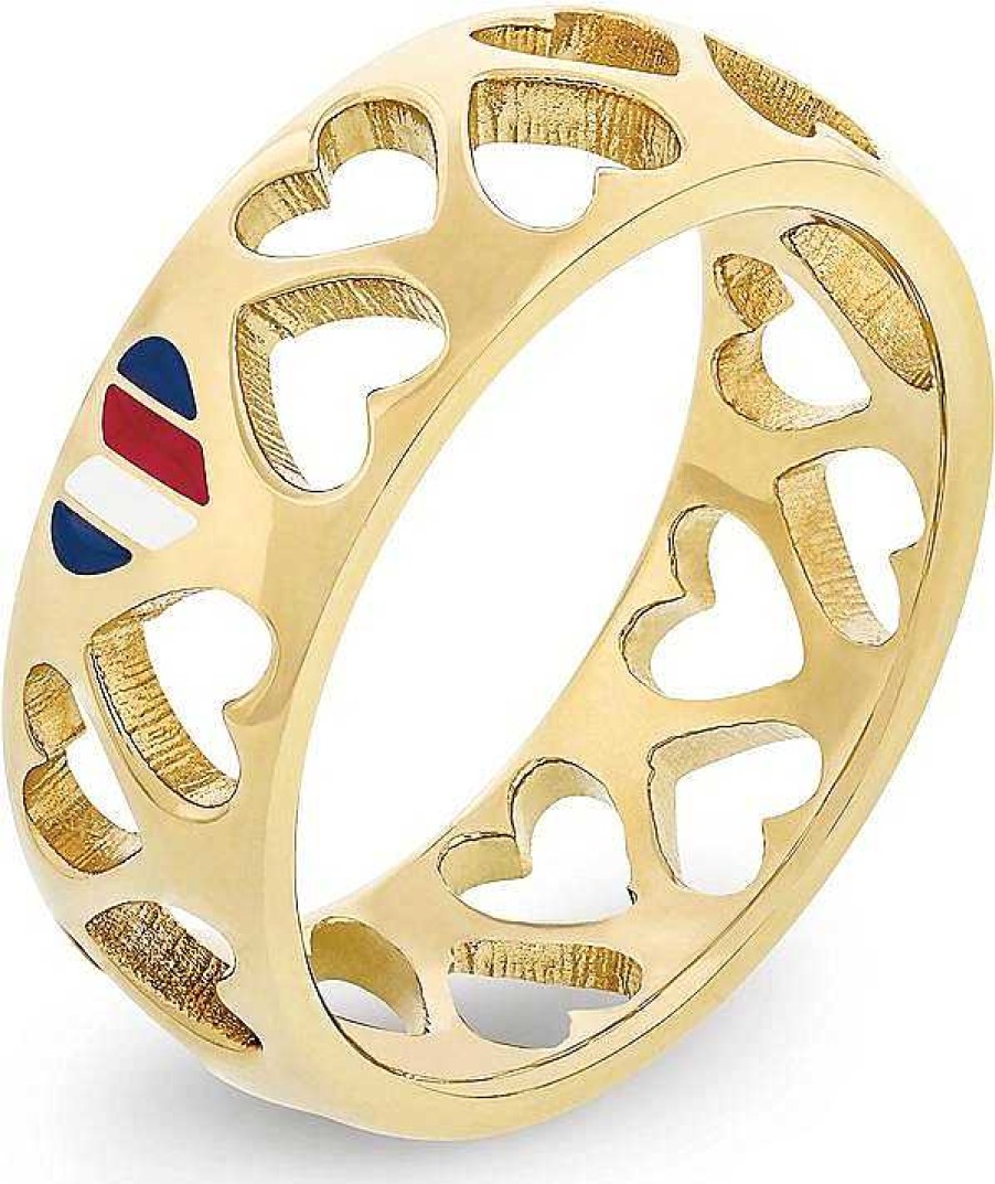 Schmuck Tommy Hilfiger Jewelry | Tommy Hilfiger Jewelry Valentine'S Day Collection 2701094E Damenring