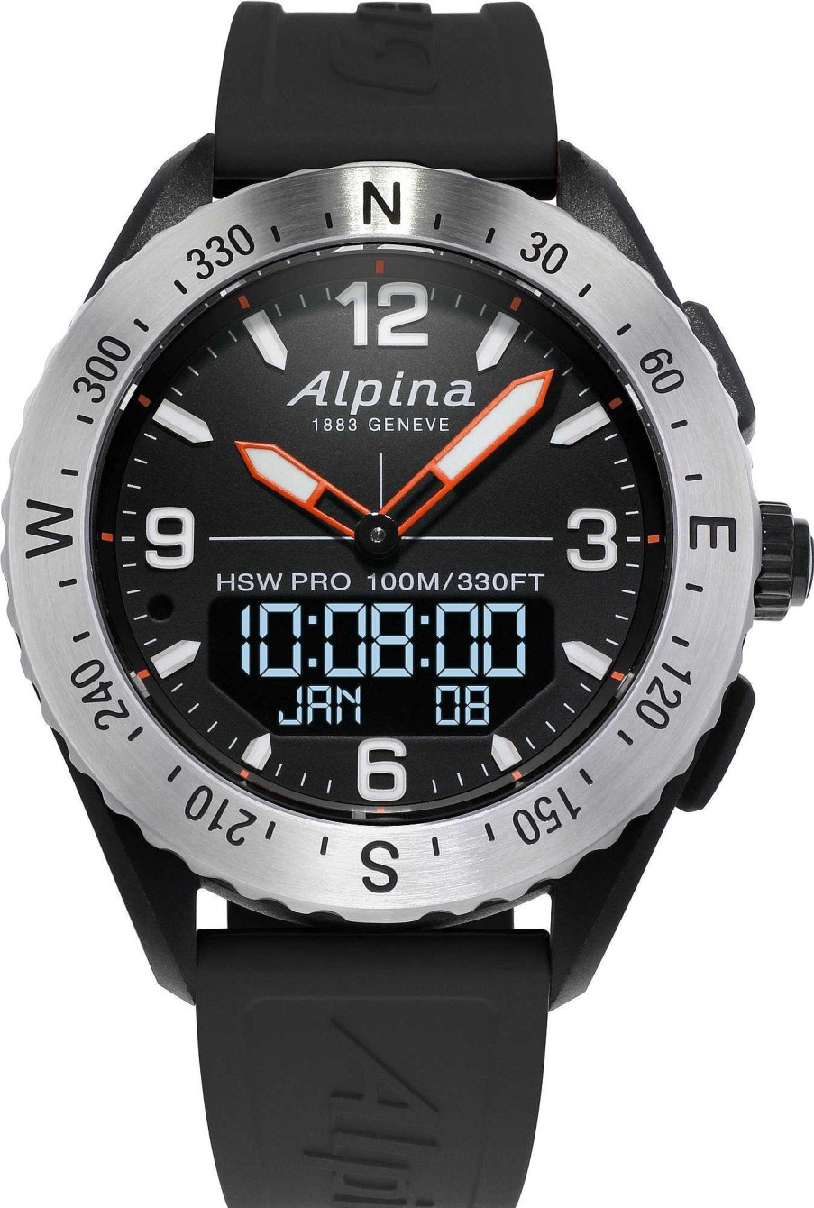 Uhren Alpina Geneve | Alpina Geneve Alpinerx Al-283Lbbo5Saq6 Herrenchronograph