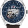 Uhren Tommy Hilfiger | Tommy Hilfiger Oliver 1791888 Herren Automatikuhr