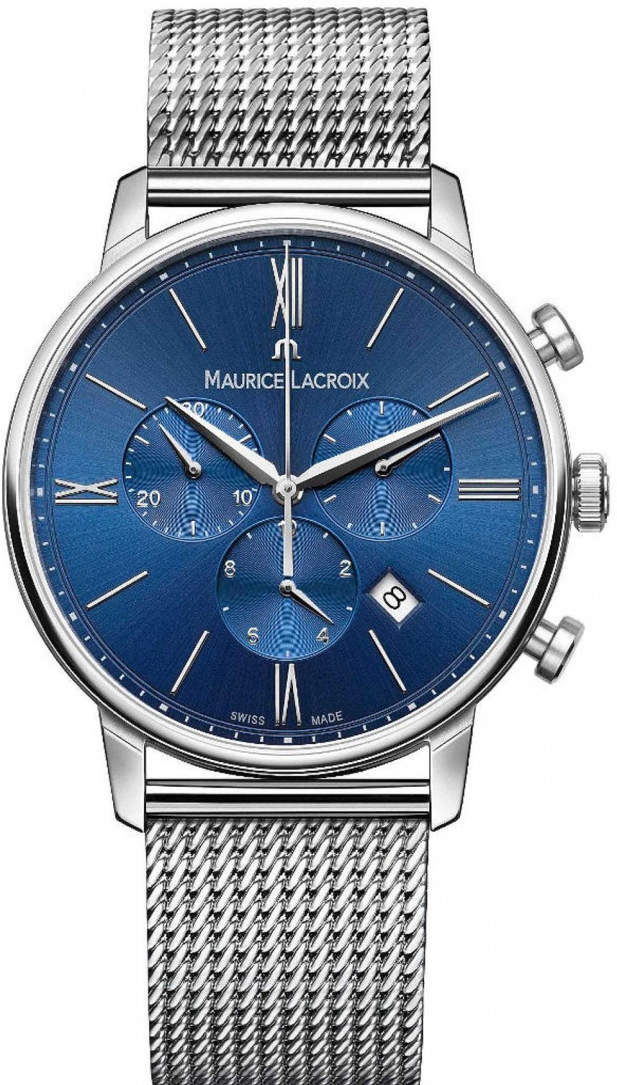 Uhren Maurice Lacroix | Maurice Lacroix Eliros El1098-Ss002-410-1 Herrenchronograph Swiss Made