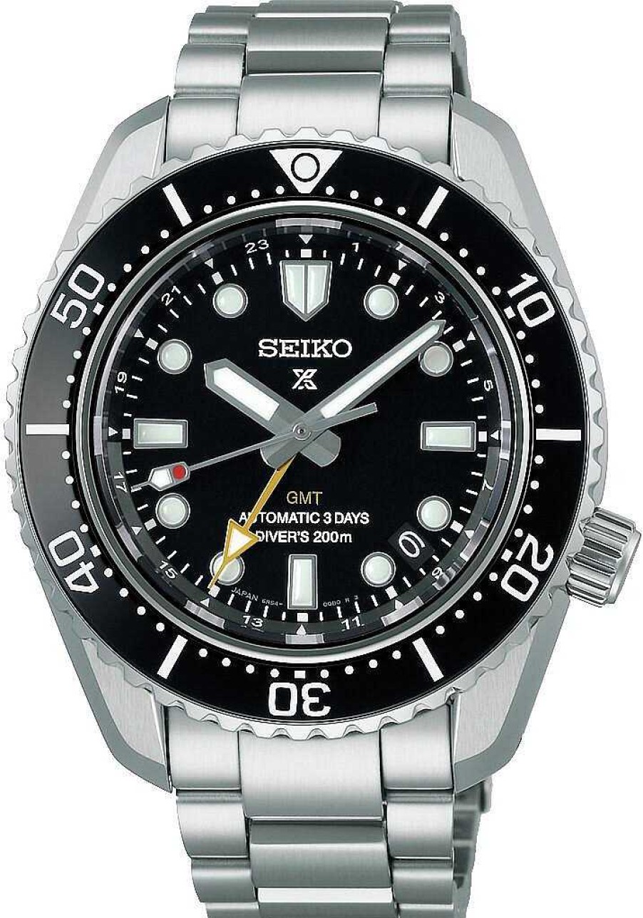 Uhren Seiko Prospex | Seiko Prospex Prospex Sea Automatic Gmt Diver'S Seiko Watchmaking 110Th Anniversary Limited Edition Spb383J1 Herren Auto