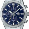 Uhren Casio Edifice | Casio Edifice Classic Efb-710D-2Avuef Herrenchronograph