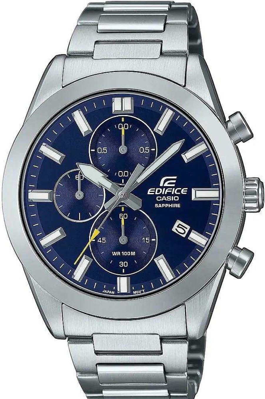 Uhren Casio Edifice | Casio Edifice Classic Efb-710D-2Avuef Herrenchronograph