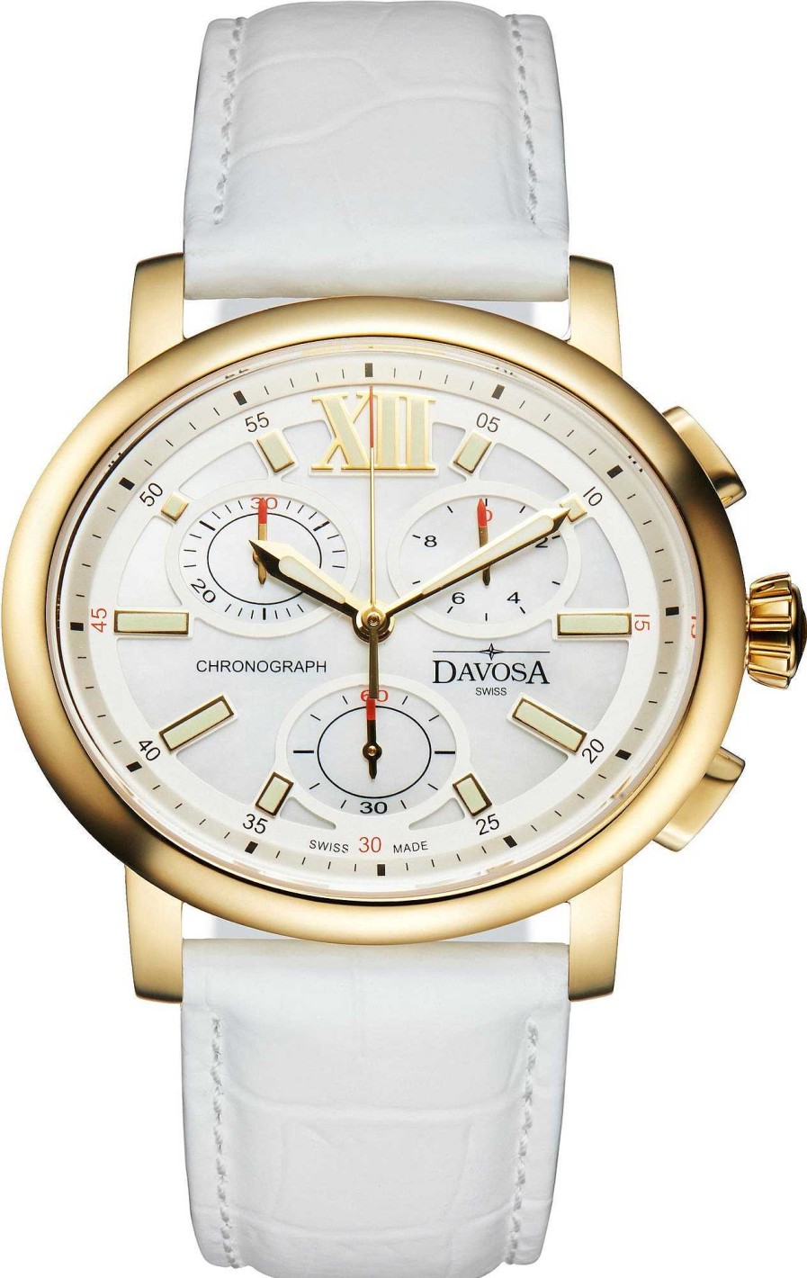 Uhren Davosa | Davosa Oval Quartz 16757015 Damenarmbanduhr