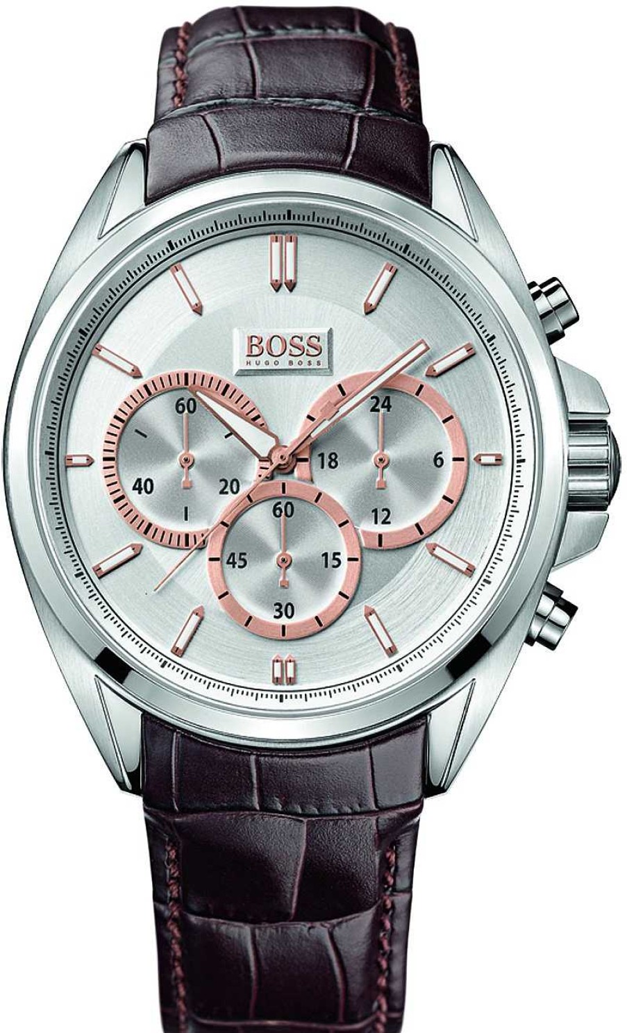 Uhren Boss | Boss Driver Chrono 1512881 Herrenchronograph Zeitloses Design