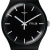 Uhren Swatch | Swatch Mono Black Again So29B704 Unisexuhr