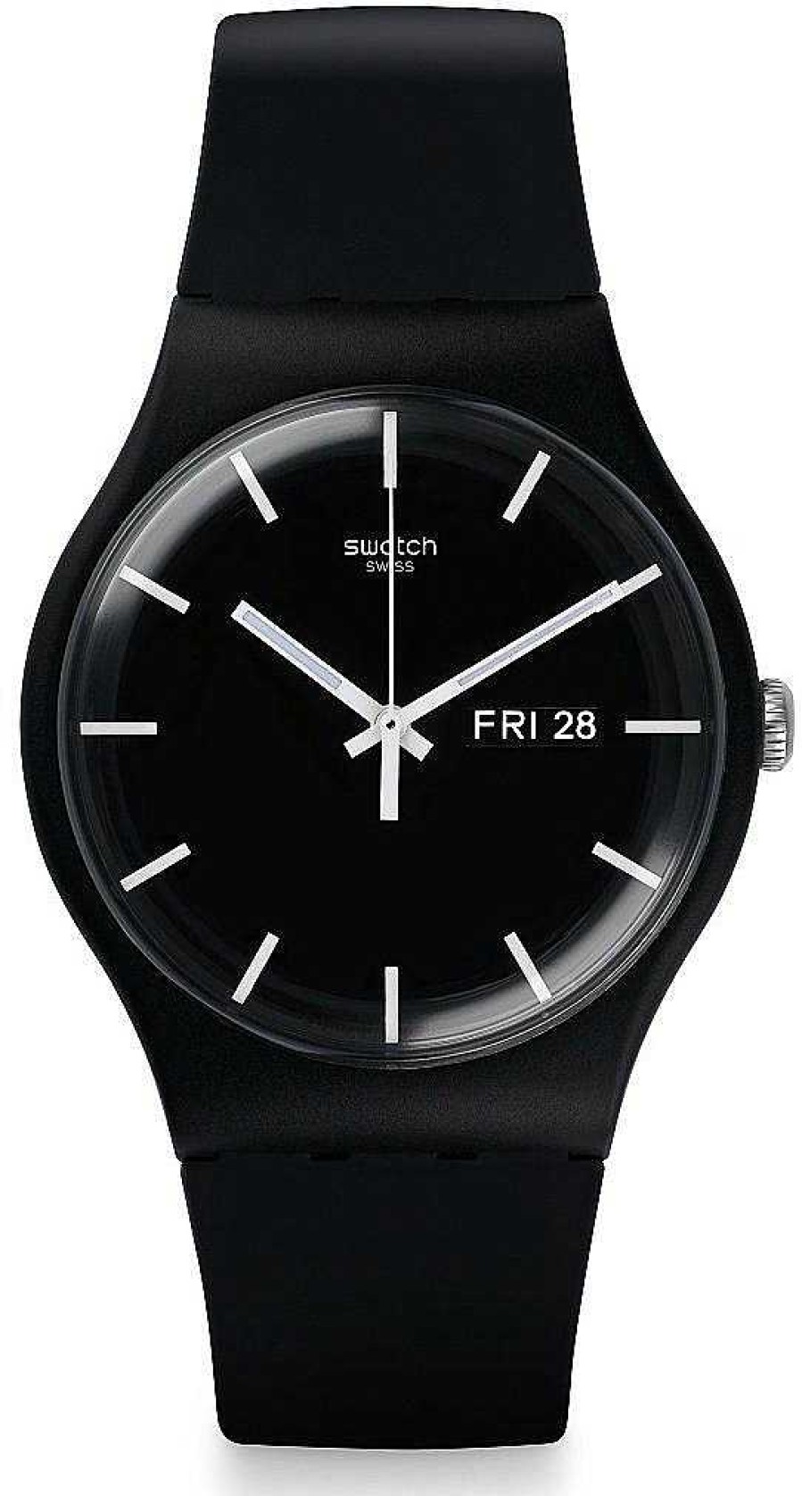 Uhren Swatch | Swatch Mono Black Again So29B704 Unisexuhr