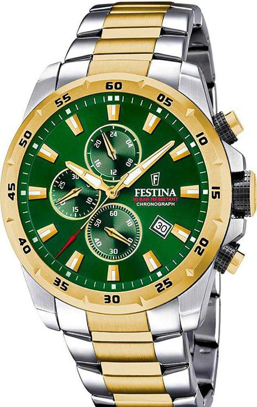 Uhren Festina | Festina Chronograph Sport F20562/3 Herrenchronograph