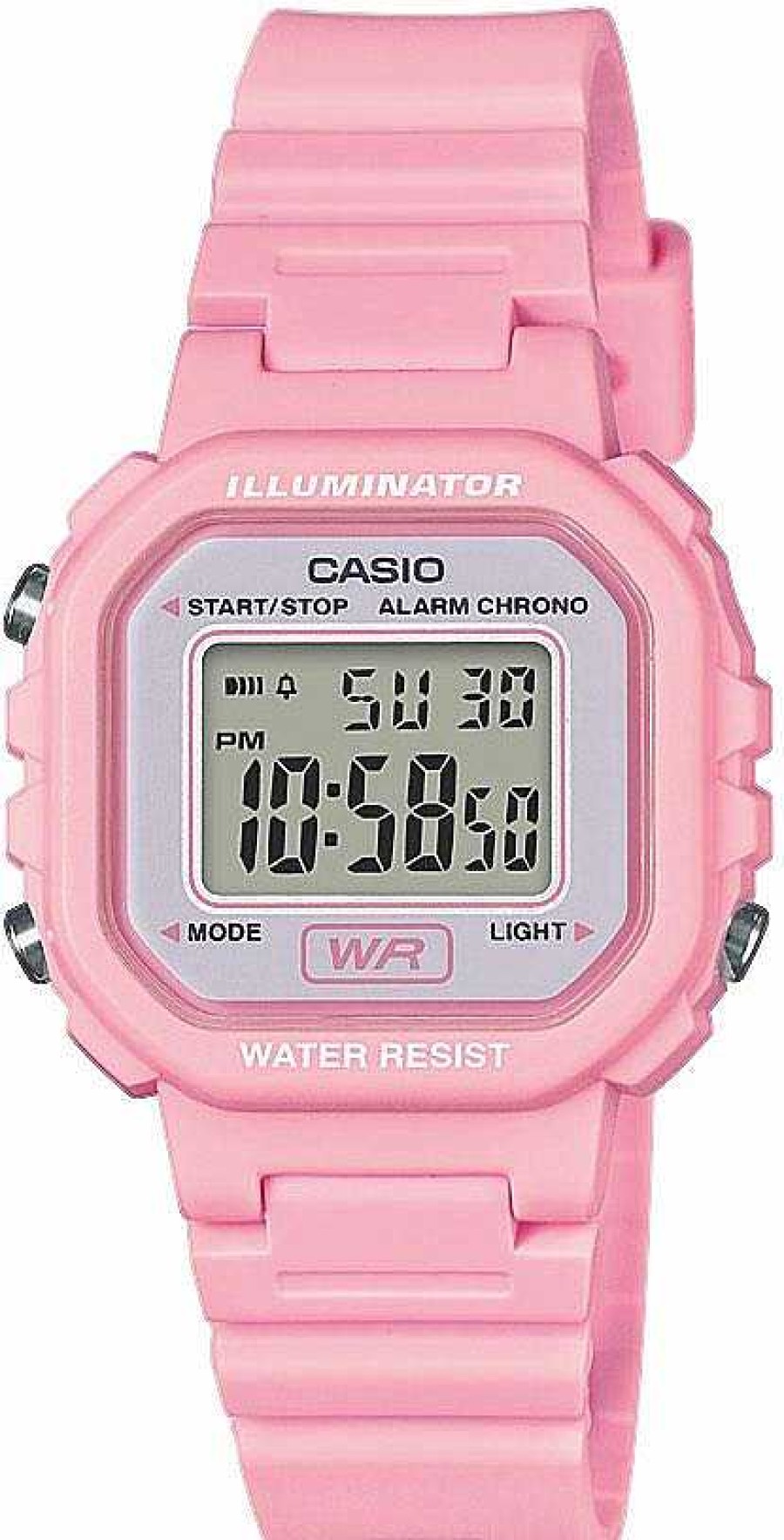 Uhren Casio | Casio Collection Women La-20Wh-4A1Ef Digitaluhr F R Damen