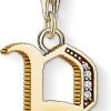 Schmuck Thomas Sabo | Thomas Sabo Buchstabe P Gold 1622-414-39 Charm Anh Nger