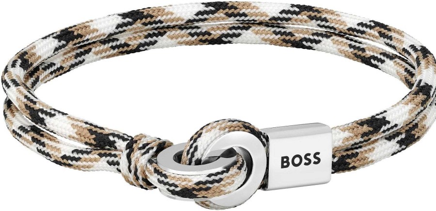 Schmuck BOSS JEWELLERY | Boss Jewellery 1580471M Herrenarmband