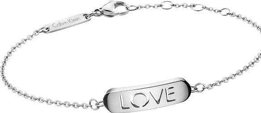 Schmuck Calvin Klein Jewelry | Calvin Klein Jewelry Message Kj7Cmb000200 Damenarmband