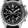 Uhren Jacques Lemans | Jacques Lemans Liverpool 1-2117A Herrenchronograph