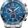 Uhren Wenger | Wenger Seaforce 01.0643.111 Herrenchronograph