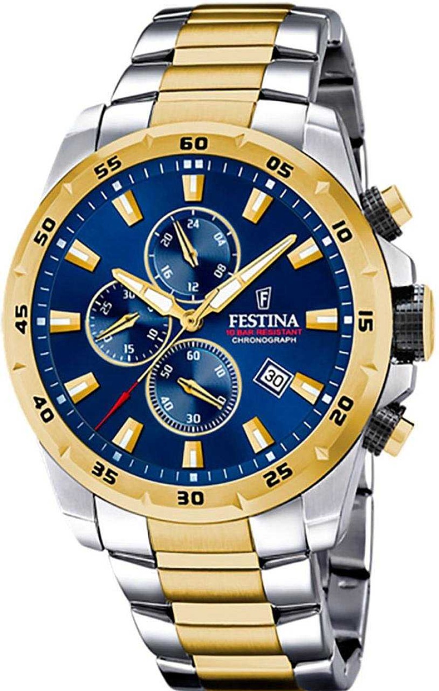 Uhren Festina | Festina Chronograph Sport F20562/2 Herrenchronograph