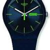 Uhren Swatch | Swatch Blue Rebel So29N704 Unisexuhr