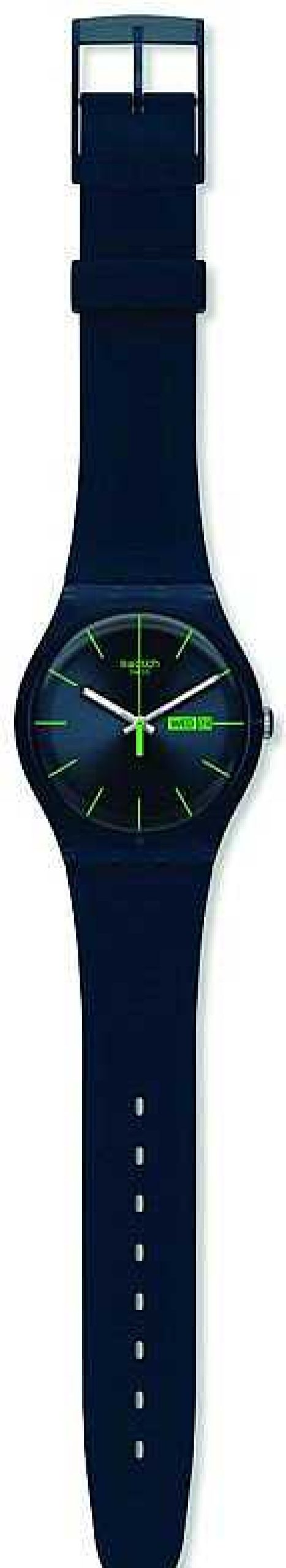 Uhren Swatch | Swatch Blue Rebel So29N704 Unisexuhr