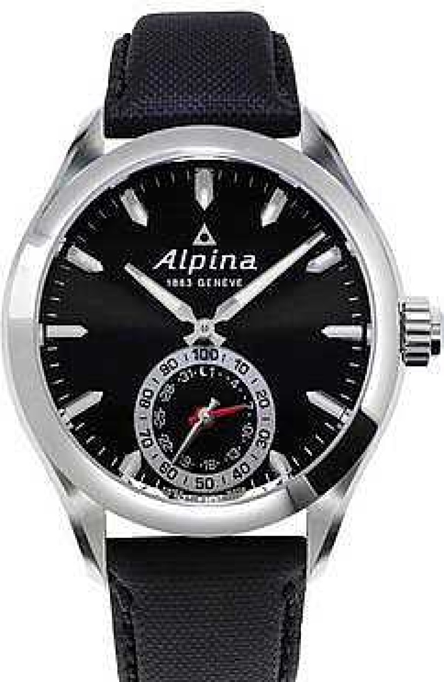 Uhren Alpina Geneve | Alpina Geneve Horological Smartwatch Al-285Bs5Aq6 Herrenarmbanduhr Smartwatch