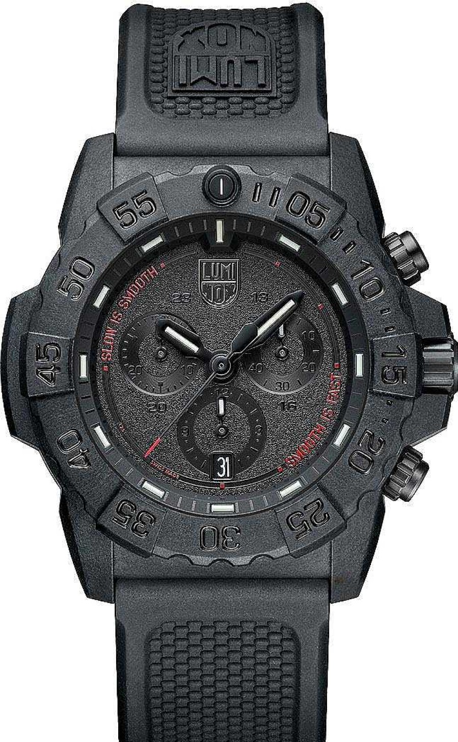 Uhren Luminox | Luminox Navy Seal Chronograph 3580 Series Xs.3581.Sis Herrenchronograph