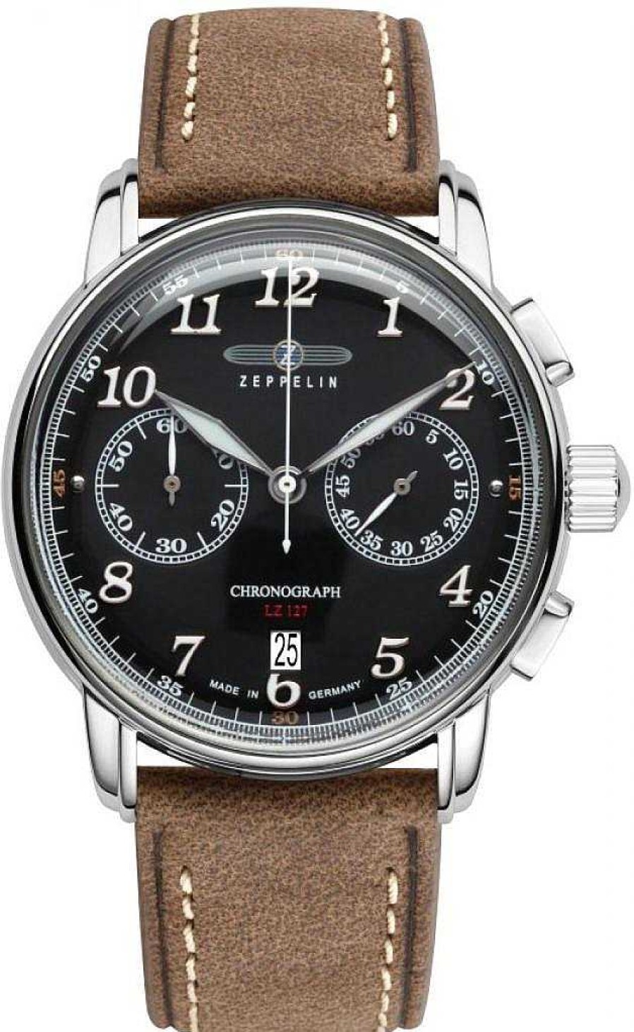 Uhren Zeppelin | Zeppelin Lz 127 Graf Zeppelin 86782 Herrenchronograph