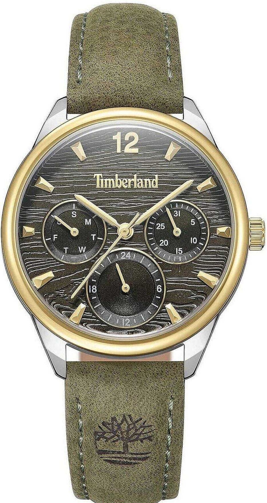 Uhren Timberland | Timberland Ladies Henniker 4 Tdwlf2231901 Damenchronograph