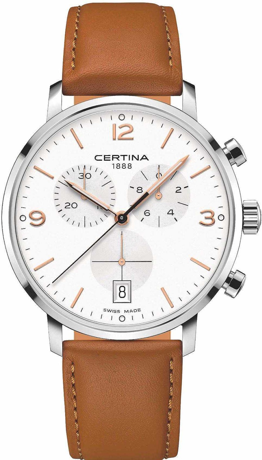 Uhren Certina | Certina Ds Caimano C035.417.16.037.01 Herrenarmbanduhr