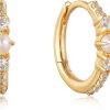 Schmuck Ania Haie 14KT Gold | Ania Haie 14Kt Gold Eau003-01Yg Ohrringe