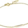 Schmuck Ania Haie 14KT Gold | Ania Haie 14Kt Gold Bau004-02Yg Damenarmband