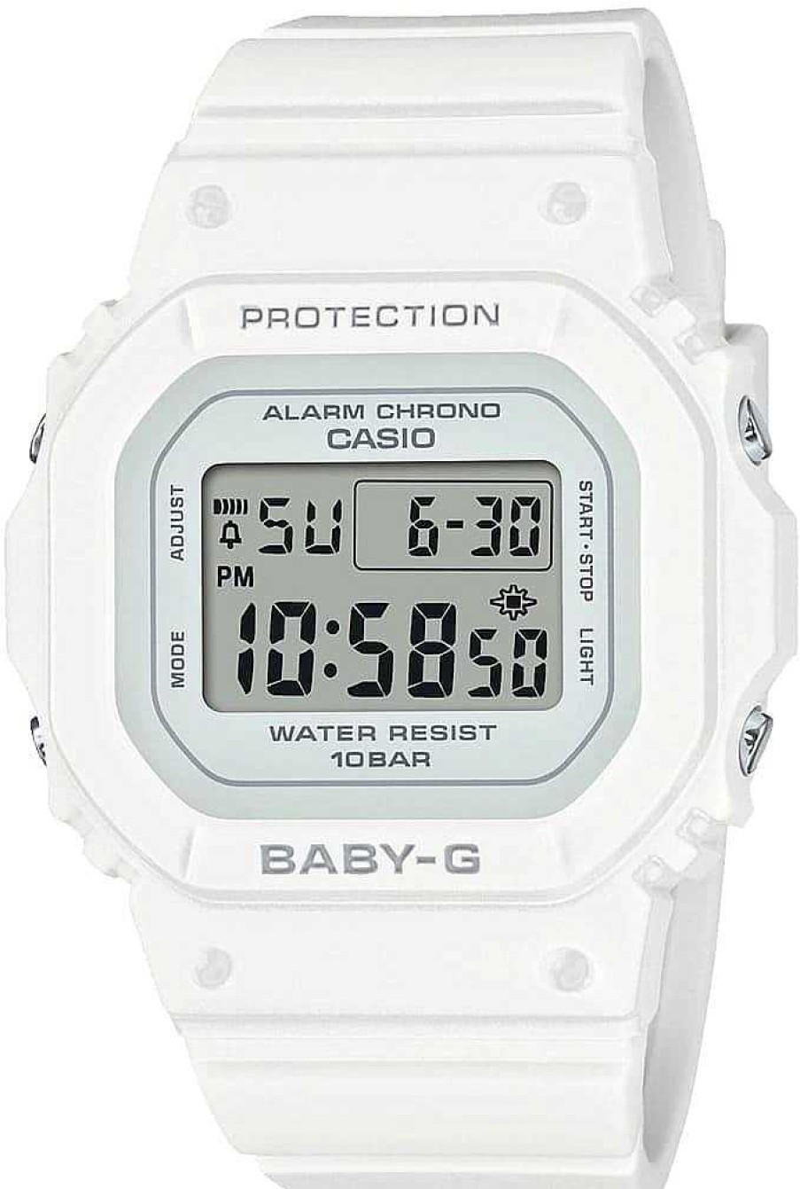 Uhren Casio Baby-G | Casio Baby-G Urban Bgd-565-7Er Damenarmbanduhr Mit Alarm