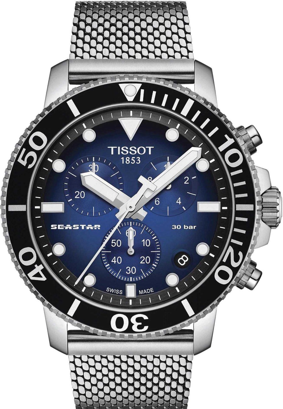 Uhren Tissot | Tissot Tissot Seastar 1000 Chronograph T120.417.11.041.02 Herrenarmbanduhr